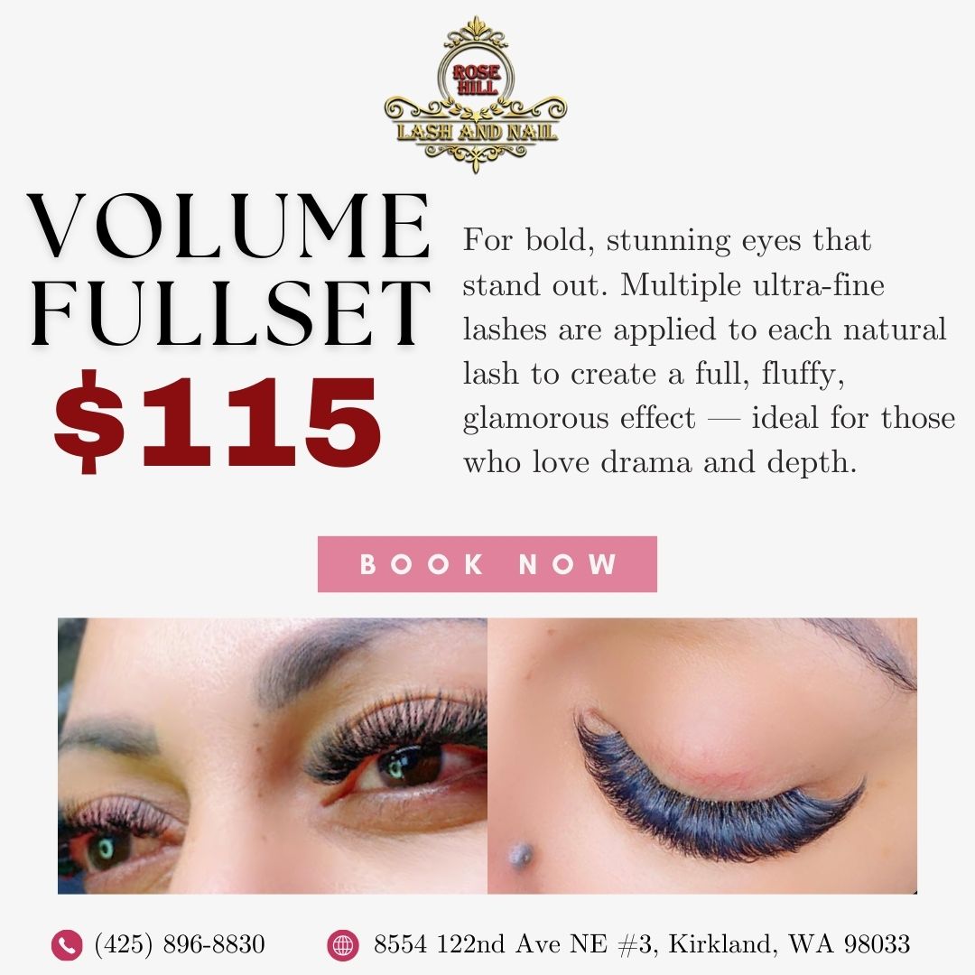 Rose Hill Nail Spa Kirkland, WA 98033